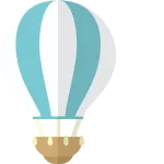 Balloon Flat Icon Part 2 SVG Icon